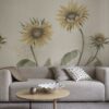 Sandberg pilttapeet Sunflowers, Yellow S10527