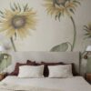 Sandberg pilttapeet Sunflowers, Yellow S10527