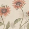 Sandberg pilttapeet Sunflowers, Peach S10528