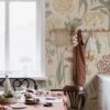 Sandberg pilttapeet Aurelie Mural, Sand S10533