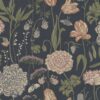 Sandberg pilttapeet Aurelie Mural, Dark Blue S10534