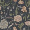 Sandberg pilttapeet Aurelie Mural, Dark Blue S10534