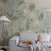 Sandberg pilttapeet Aurelie Mural, Light Blue S10535