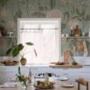 Sandberg pilttapeet Aurelie Mural, Light Blue S10535