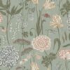 Sandberg pilttapeet Aurelie Mural, Light Blue S10535