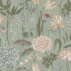 Sandberg pilttapeet Aurelie Mural, Light Blue S10535