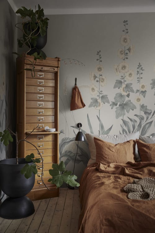 Sandberg pilttapeet Aino, Indigo Blue S10538