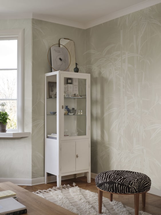 Sandberg pilttapeet Leon Mural, Beige S10541