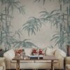 Sandberg pilttapeet Leon Mural, Blue S10542
