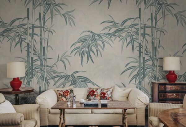 Sandberg pilttapeet Leon Mural, Blue S10542