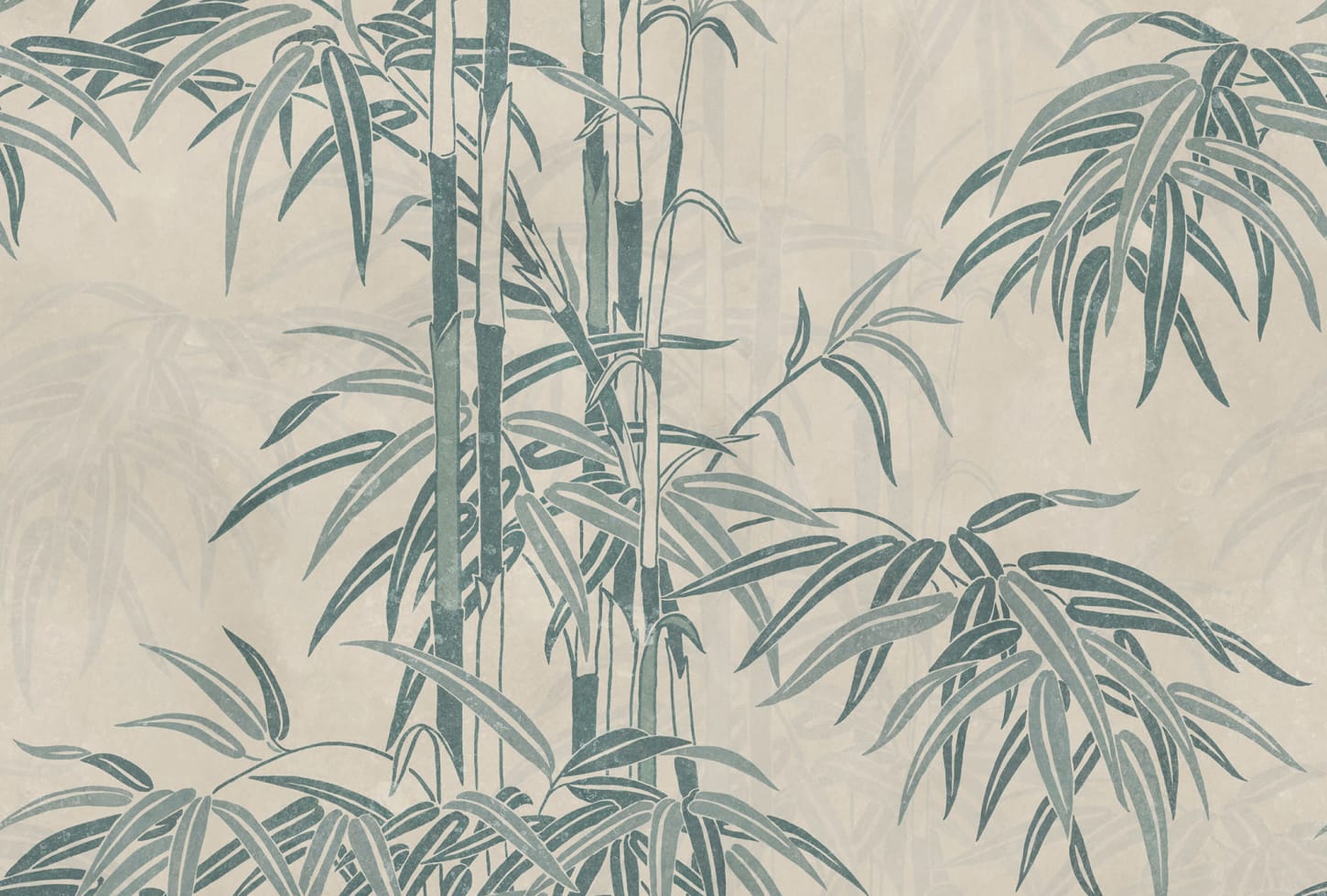 Sandberg pilttapeet Leon Mural, Blue S10542
