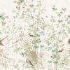 Sandberg pilttapeet Chinoiserie Garden, Light Green S10543
