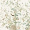 Sandberg pilttapeet Chinoiserie Garden, Light Green S10543