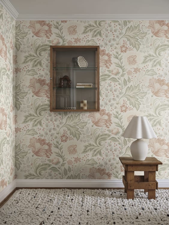 Sandberg pilttapeet Ava Mural, Spring S10545