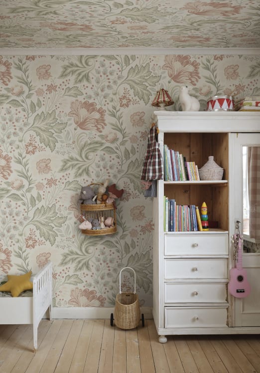 Sandberg pilttapeet Ava Mural, Spring S10545