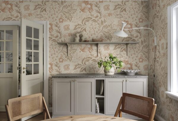 Sandberg pilttapeet Ava Mural, Hazel S10546