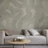 Sandberg pilttapeet Zen Mural, Green S10548