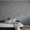 Sandberg pilttapeet Zen Mural, Misty Blue S10549
