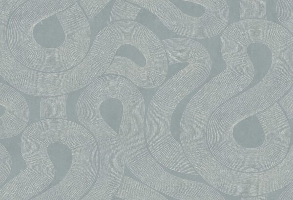 Sandberg pilttapeet Zen Mural, Misty Blue S10549