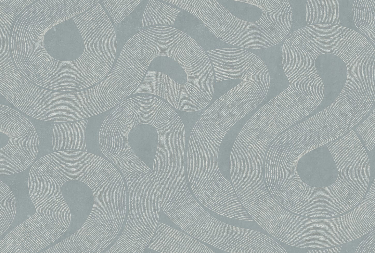 Sandberg pilttapeet Zen Mural, Misty Blue S10549
