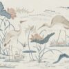 Sandberg pilttapeet Seabirds, Misty Blue S10551