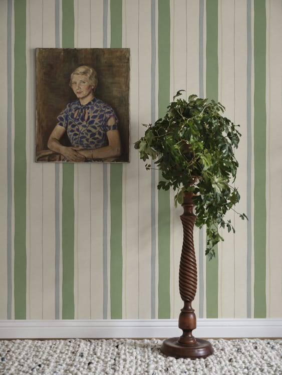 Sandberg pilttapeet Billie, Green S10554