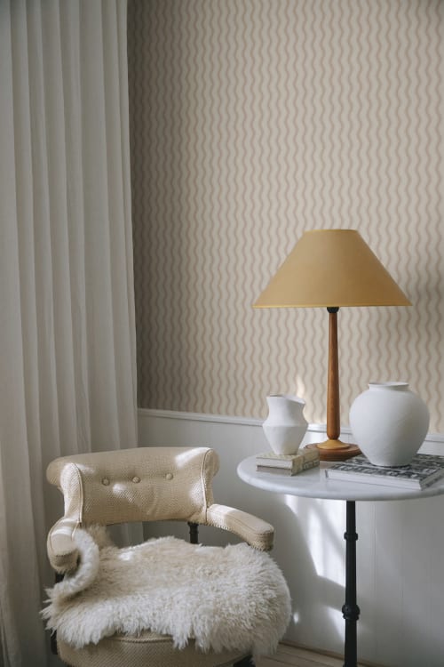Sandberg tapeet Erik, Dusty Pink S10555