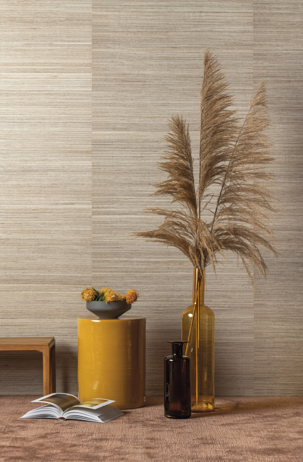 Omexco Polychrome Sisal SRA4306 seinakate