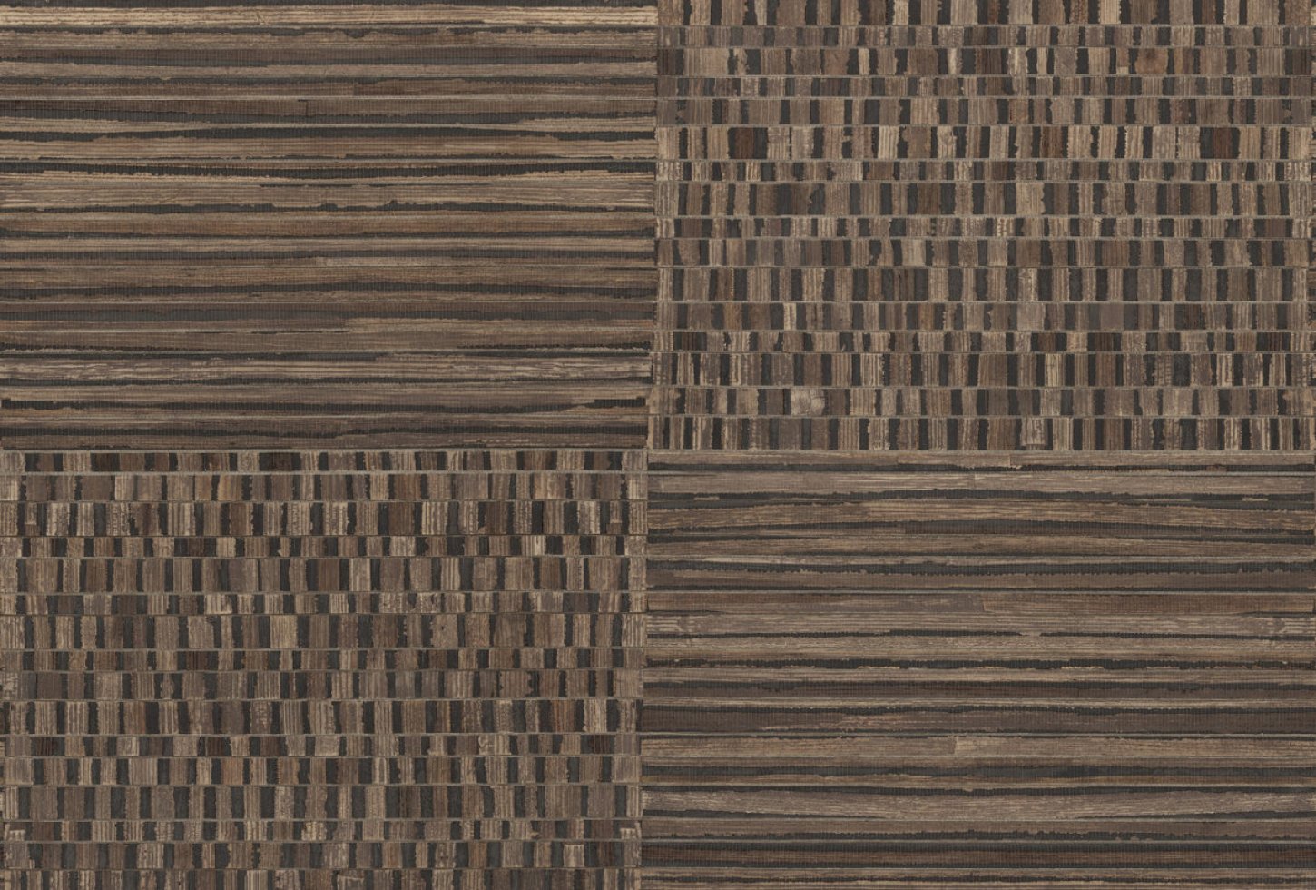 Omexco Woven Banana Bark SRA2404 seinakate