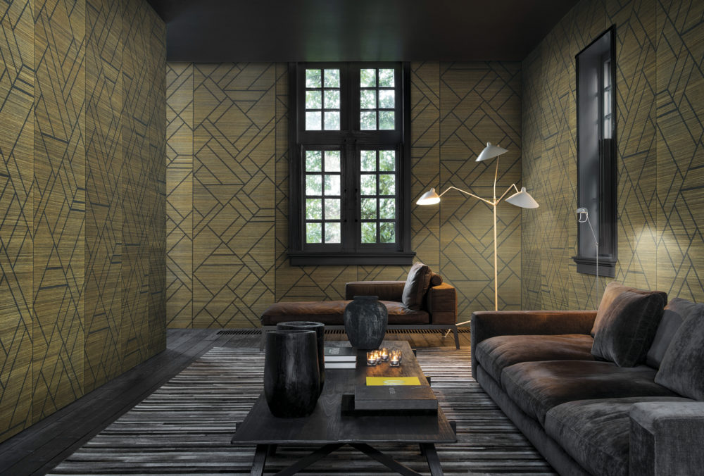 Omexco Very Fine Abaca SRA4405 seinakate