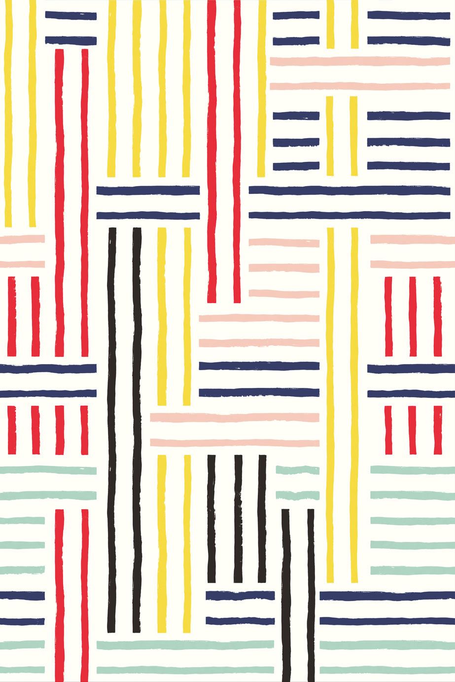 Eijffinger tapeet Stripes+ 377204
