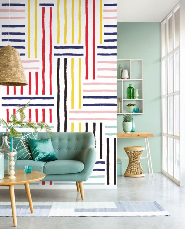 Eijffinger tapeet Stripes+ 377204