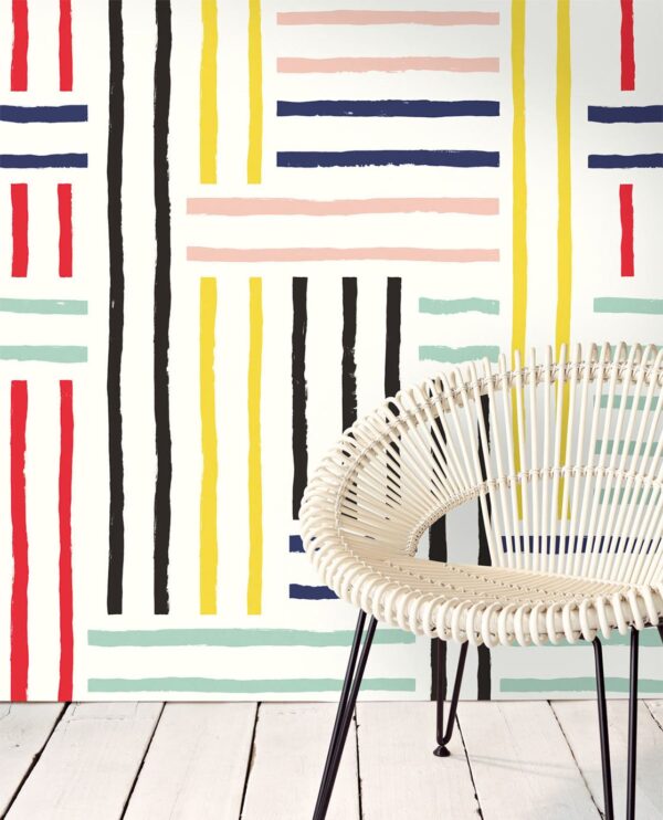 Eijffinger tapeet Stripes+ 377204