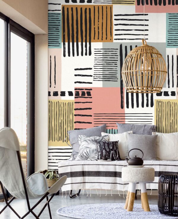 Eijffinger tapeet Stripes+ 377205