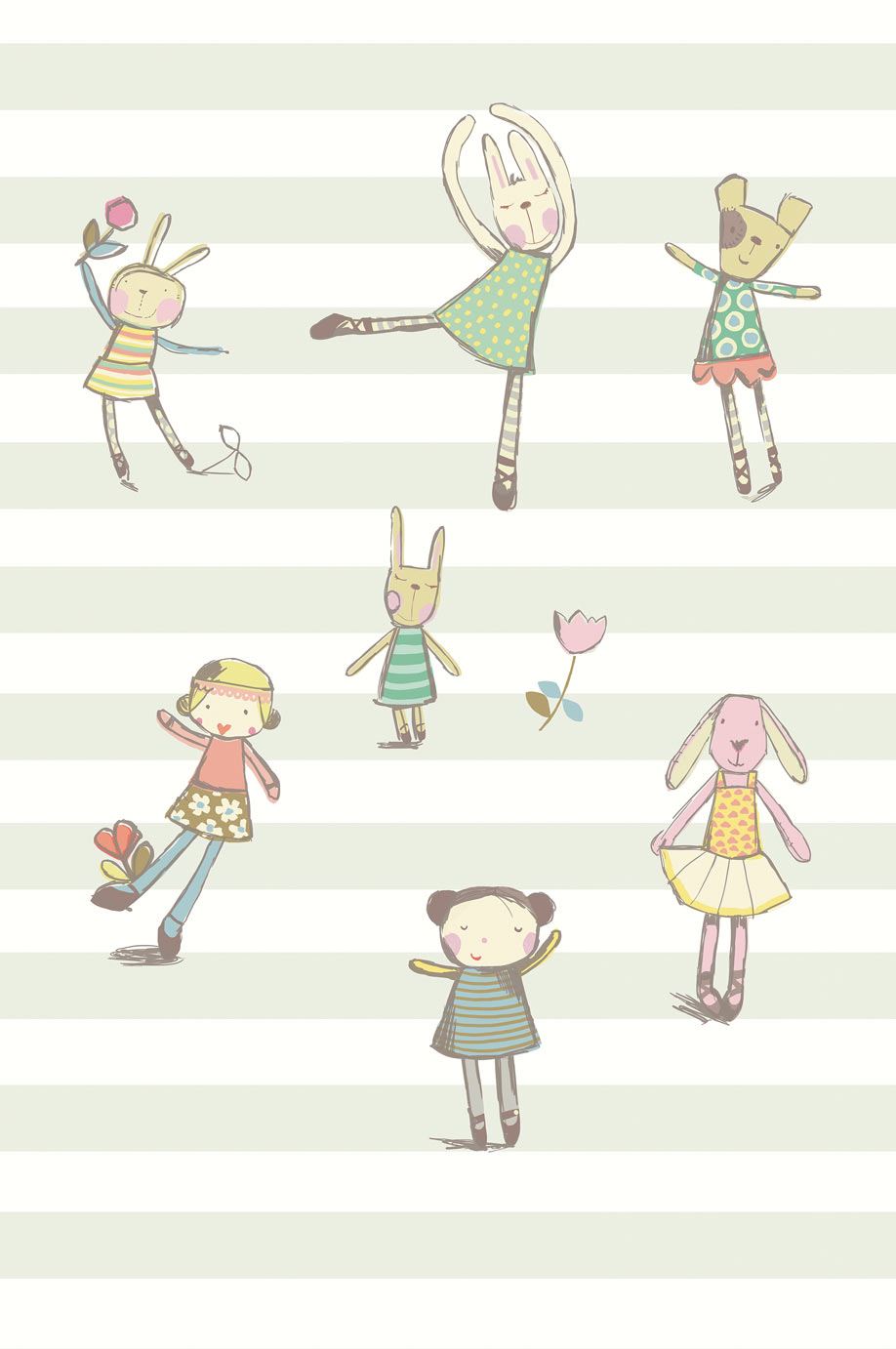 Eijffinger tapeet Wallpower junior 364100