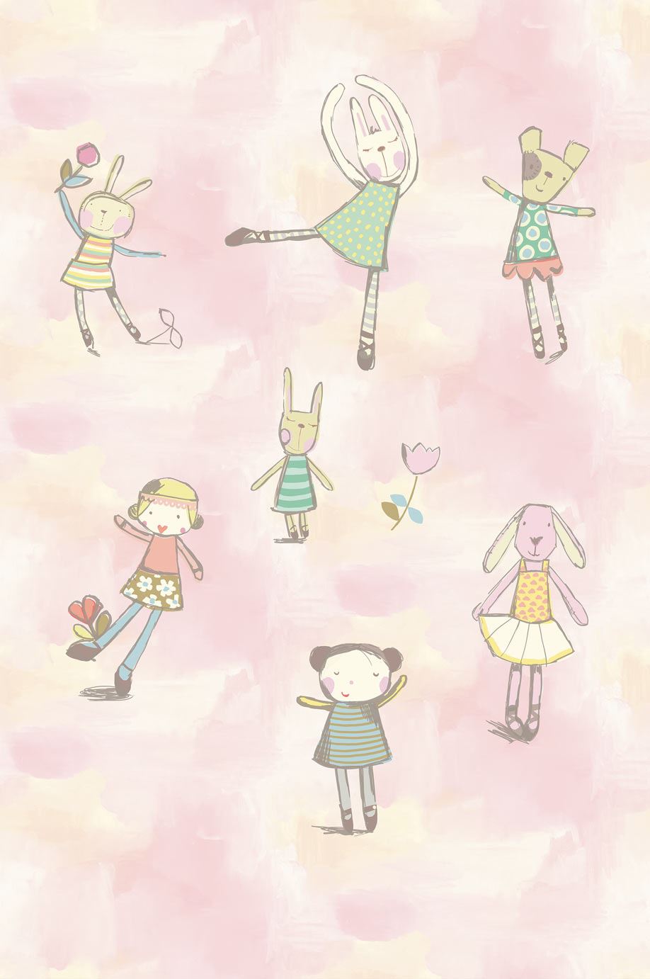 Eijffinger tapeet Wallpower junior 364102