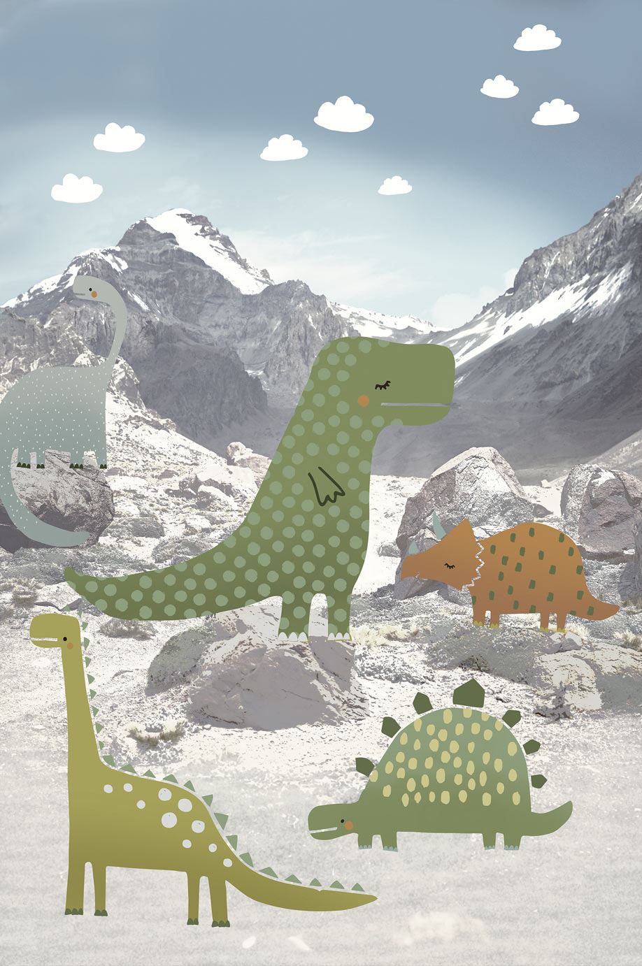 Eijffinger tapeet Wallpower junior 364110