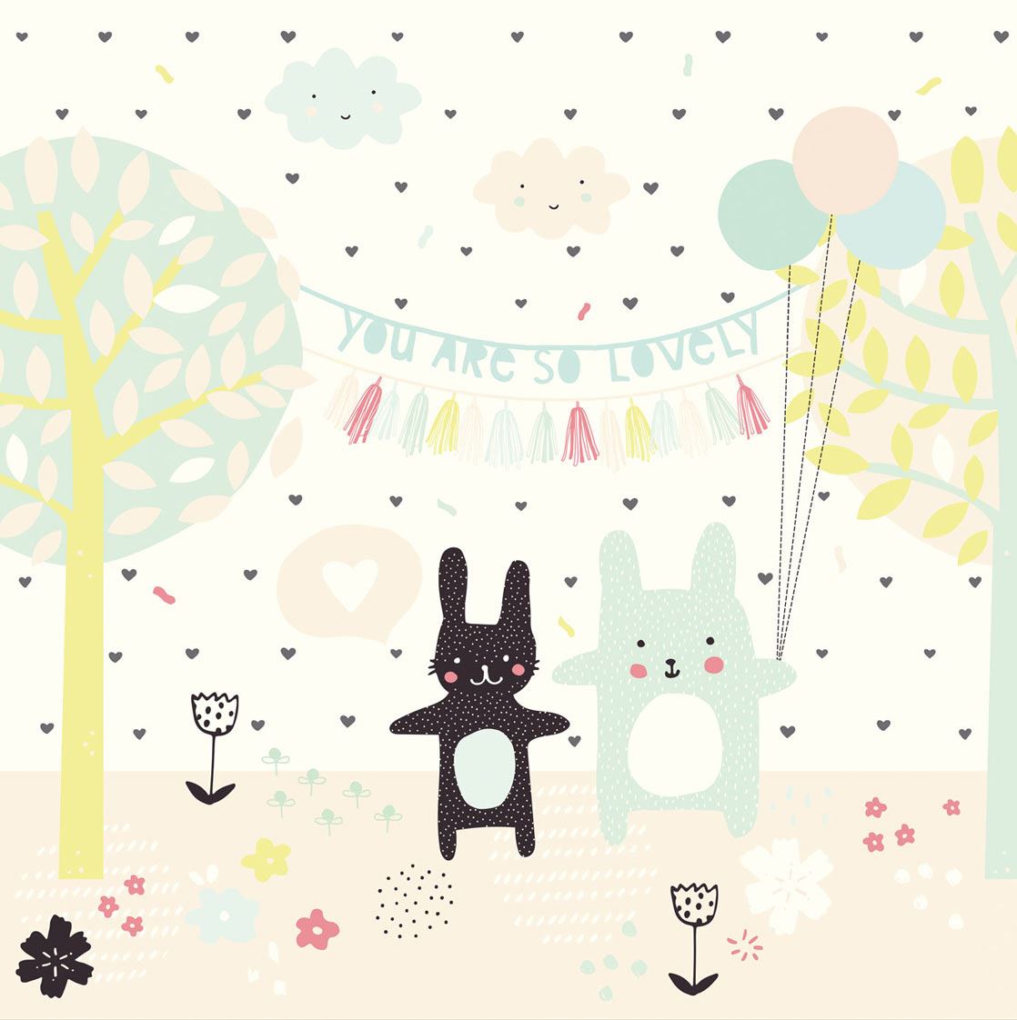 Eijffinger tapeet Wallpower junior 364113