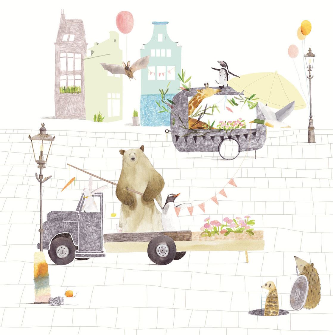 Eijffinger tapeet Wallpower junior 364163