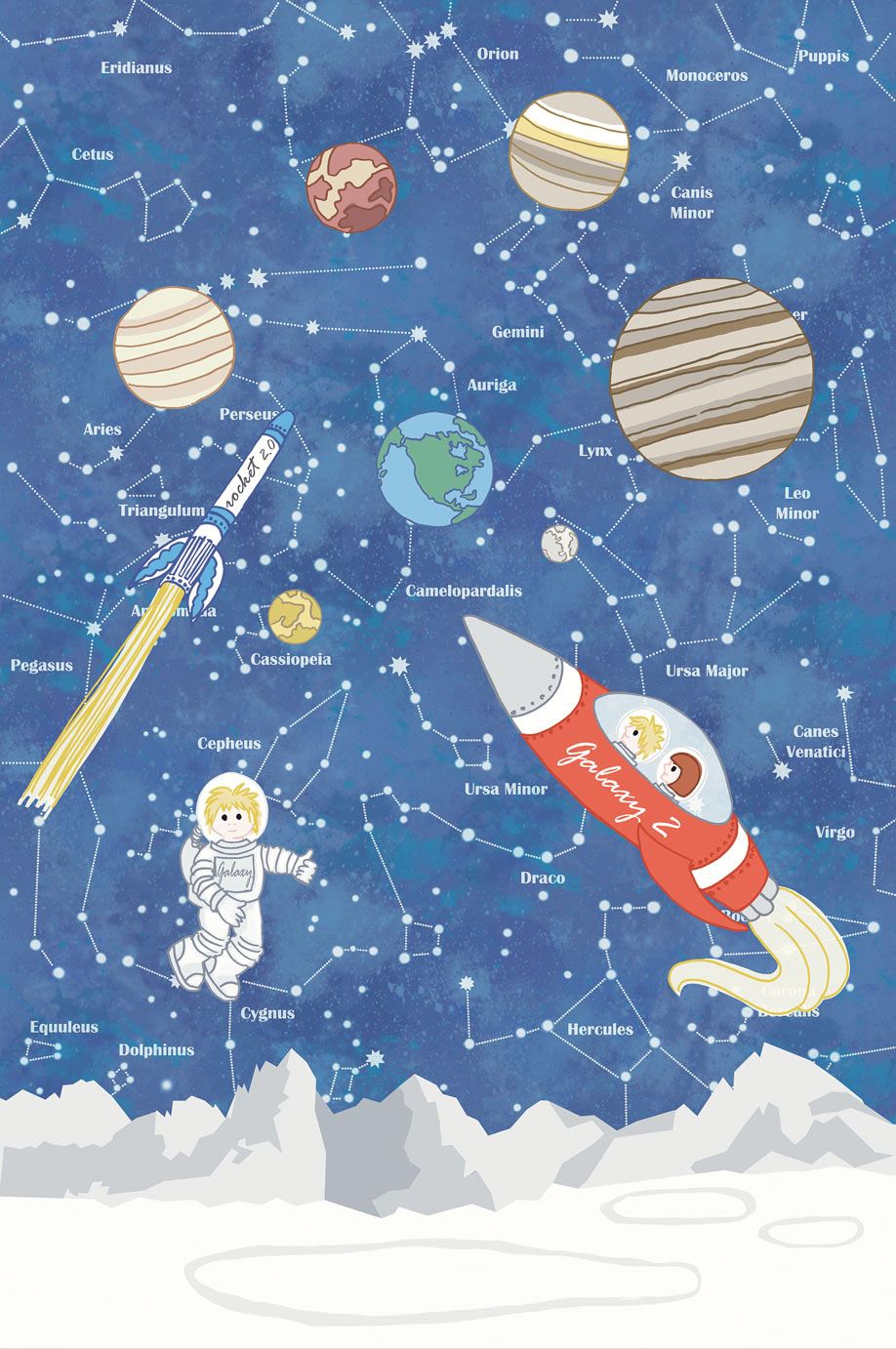 Eijffinger tapeet Wallpower junior 364175