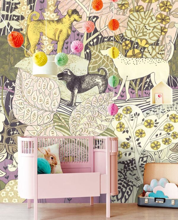 Eijffinger tapeet Wallpower junior 364120