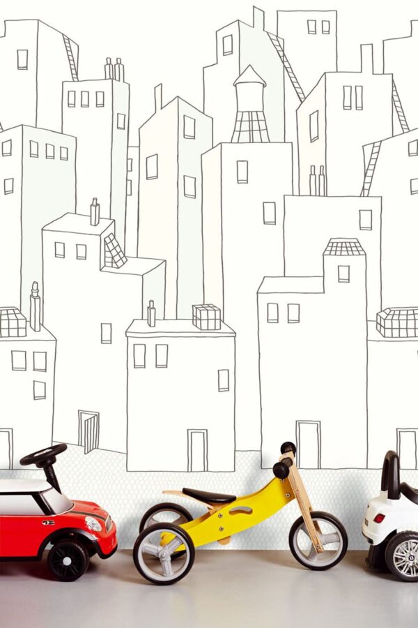 Eijffinger tapeet Wallpower junior 364171