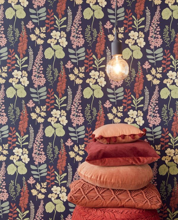 Eijffinger tapeet Vivid 384534