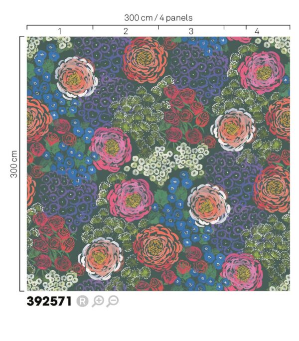 Eijffinger tapeet Carmen 392571