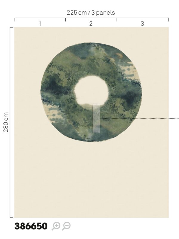 Eijffinger tapeet Enso 386650