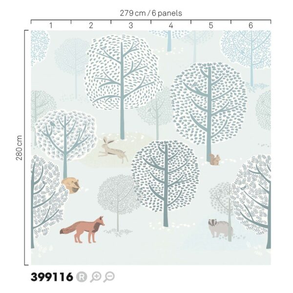 0009294_mini-me-399116 Eijffinger tapeet Mini me 399116