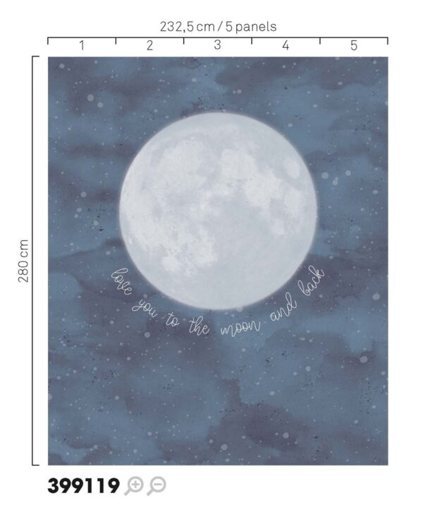 0009298_mini-me-399119 Eijffinger tapeet Mini me 399119