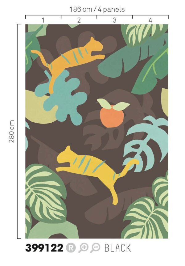 0009303_mini-me-399122 Eijffinger tapeet Mini me 399122