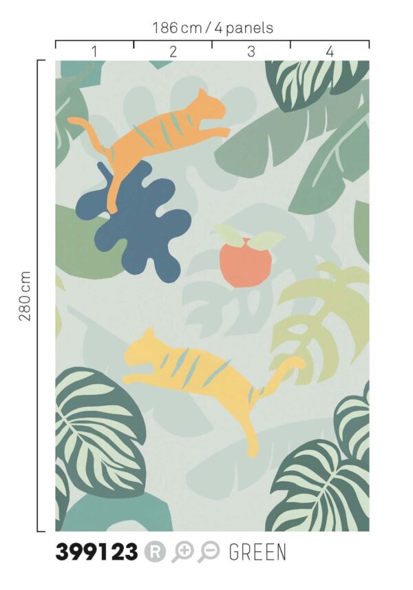 Eijffinger tapeet Mini me 399123