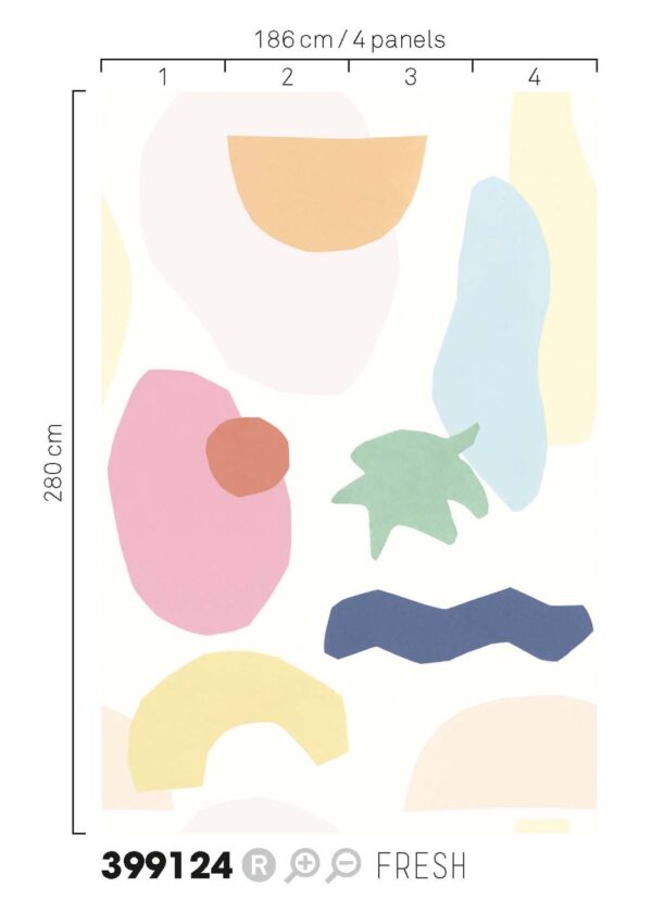 0009306_mini-me-399124 Eijffinger tapeet Mini me 399124